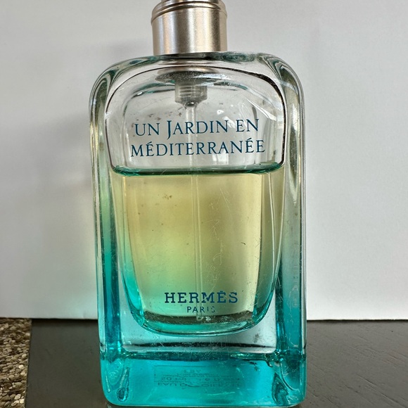 1.6oz Hermes Un Jardín en MediterraneeToilette - Picture 2 of 3